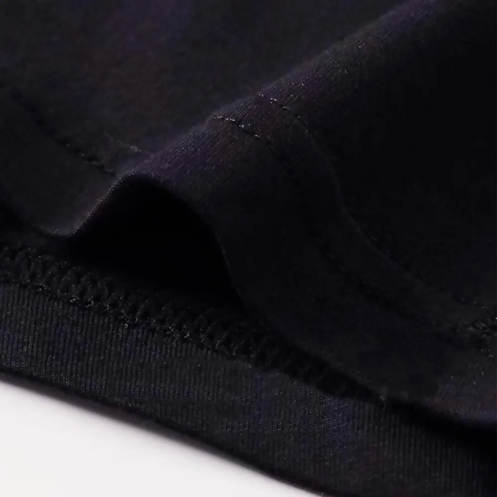 2/4 Stück Herren-Unterhosen, Weiche Textur, Einfarbige Männer-Unterwäsche, Atmungsaktive Boxershorts für Männer – Detail 5