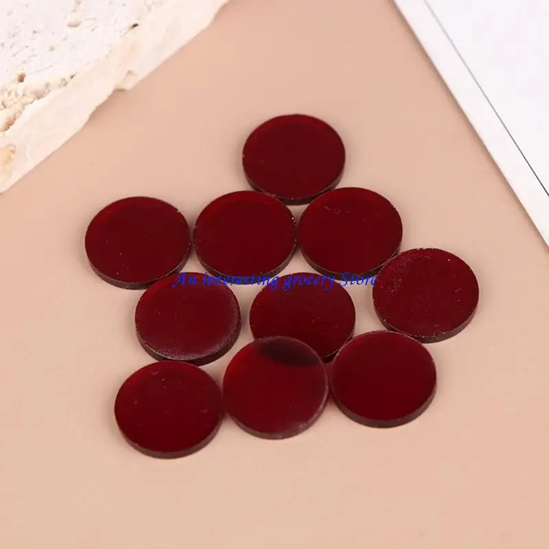 652D 10Pcs Acrylic … - image