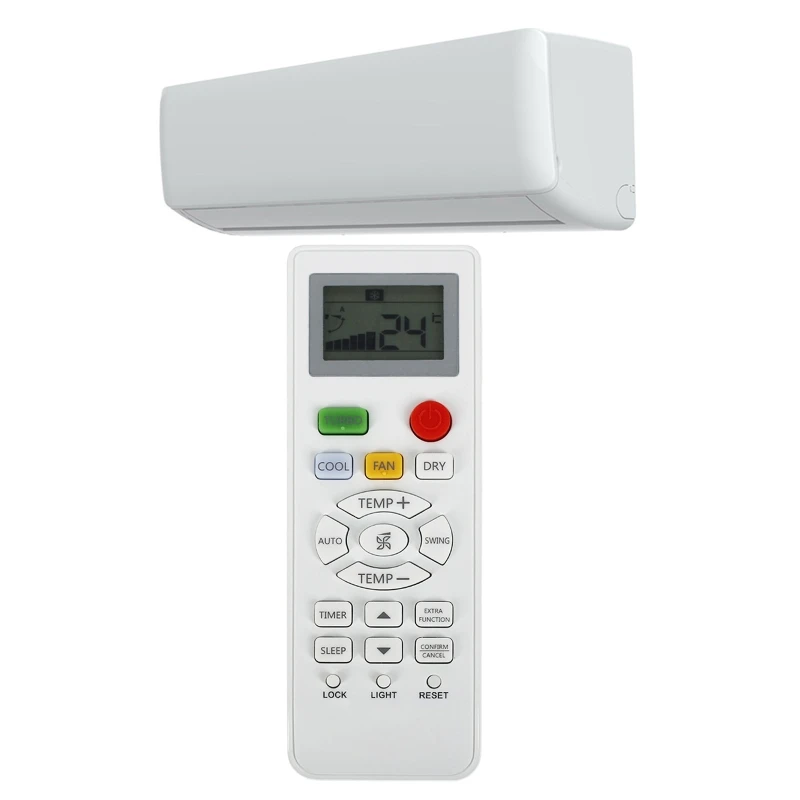 High Quality Air Conditioner Accessories Remote Controller for Haier YL-HD04 0010401511E YR-HD01 YR-HD06 Drop Shipping