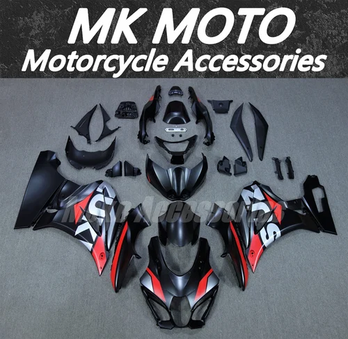 Gsxr1000에 맞는 오토바이 페어링 키트 2017 2018 2019 2020 차체 세트 고품질 ABS 주입 새로운 블랙 레드 실버