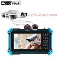New CCTV camera tester monitor kit Video Surveillance Tester  Multi-function Hikvision Dahua  camera test DV12V output POE HDMI
