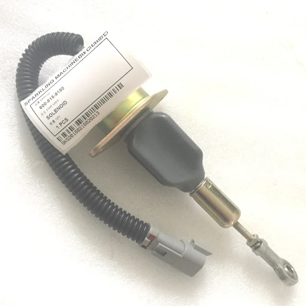 

Экскаватор PC300-7 600-815-9150 Соленоид 4063712 Соленоид остановки