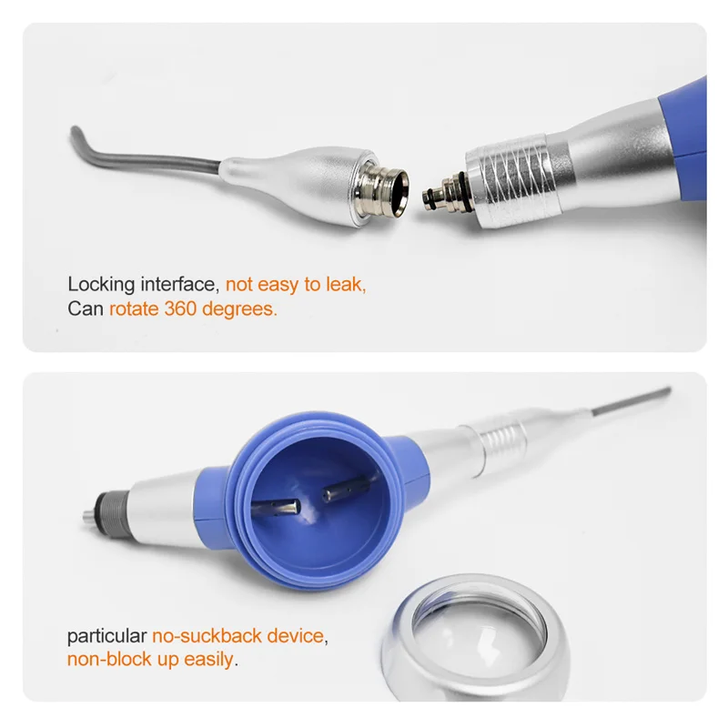 Polidor de ar jateamento ar prophy jet ar água spray polidor odontologia branqueamento 2 buraco 4 buraco ferramentas