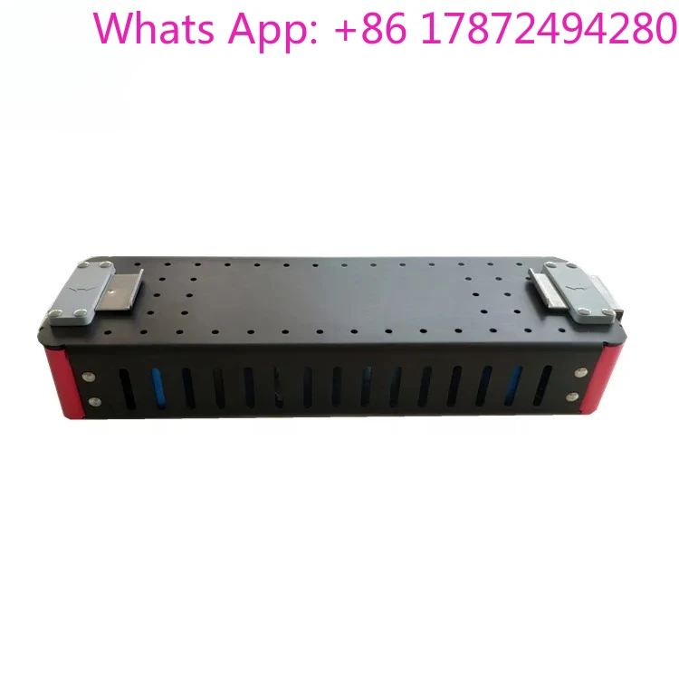 Autoclavable Plastic Sterilization Containers
