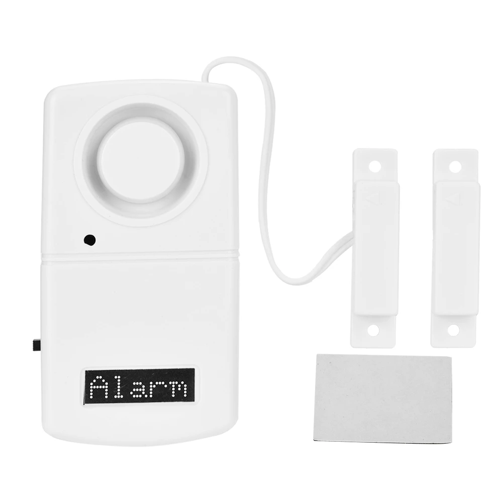 

120dB Wireless Home Window Door Magnetic Sensor Burglar Security Alarm System Battery Excluded Window Door Alarm System