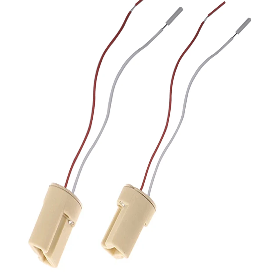 G9 Lamp Base Ceramic Connector Base Socket With 20CM Line For LED Halogen Bulb Light G9 Lamp Holder