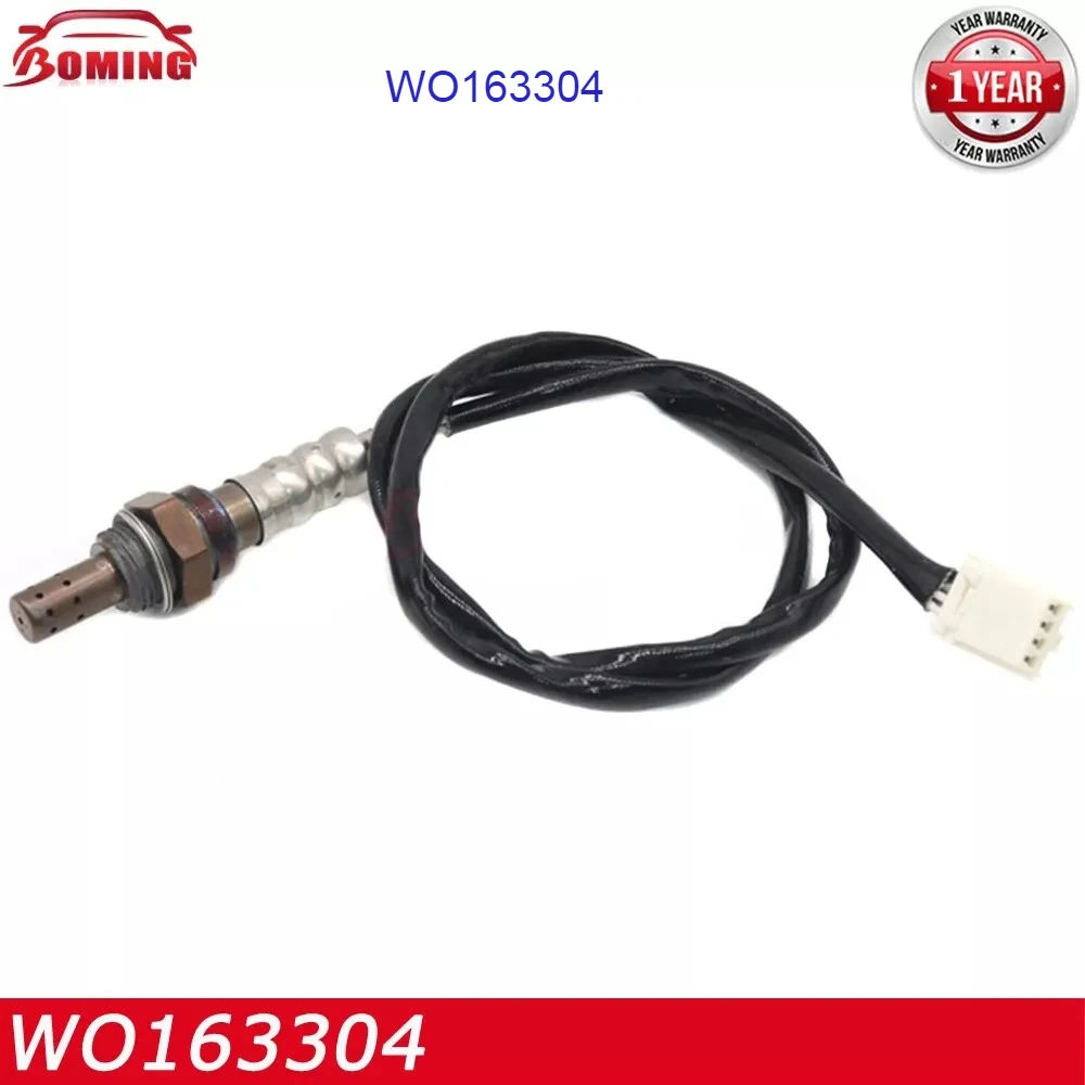 

WO163304 OZA685-WW1 OZA685-WWW OZA685WW1 For Wood / Pellet Heater Compatible NEW Air Fuel Ratio Lambda O2 Oxygen Sensor