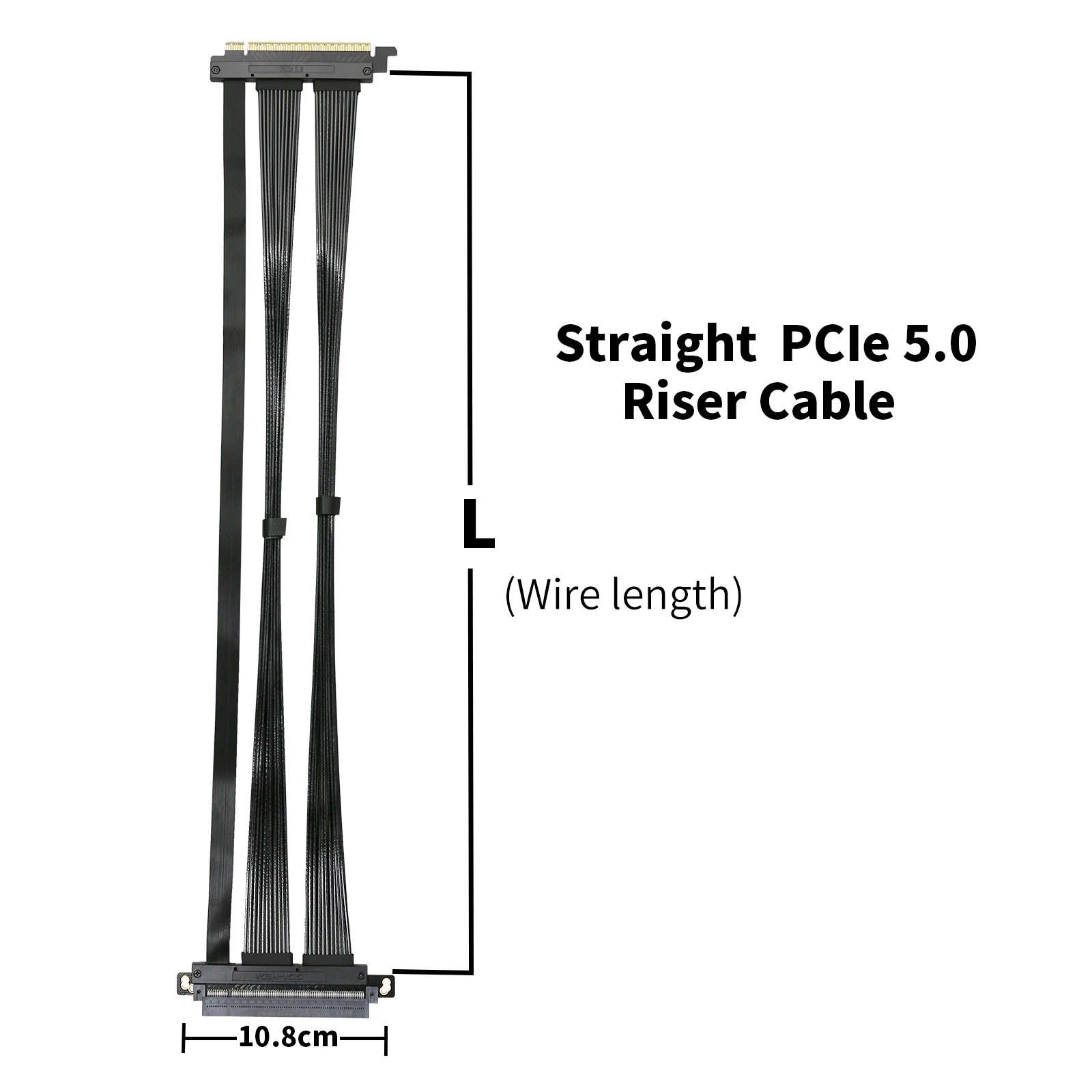 Variant: Straight  black