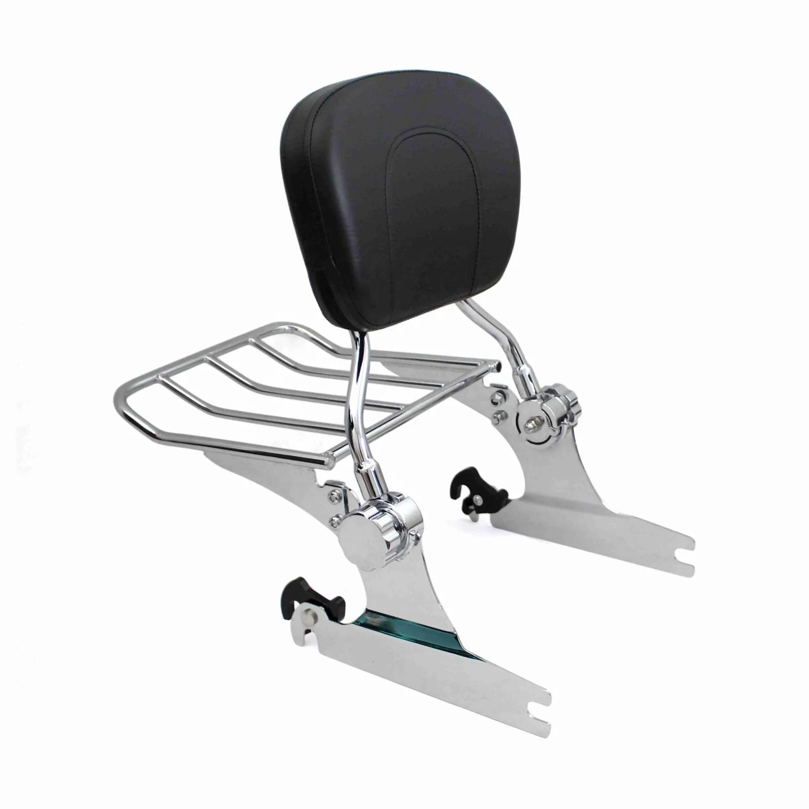 Factory Supply Motorcycle Sissy Bar  Rear Backrest for Harley Softail Deluxe FLSTN 2005-2015 Motorcycle Backrest