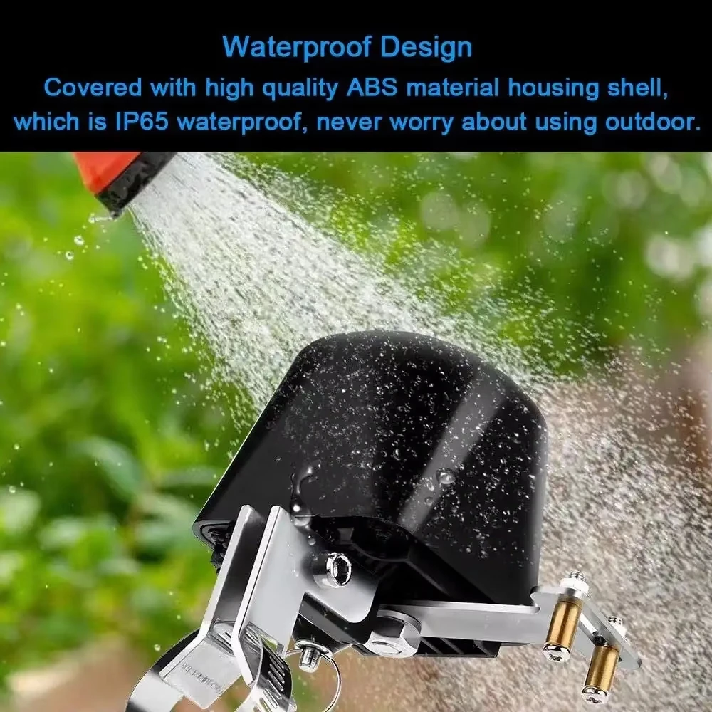 Tuya  WiFi Water Valve Smart Life Remote Monitor Linkage Function Turn On/Off Water APP Alert Notice