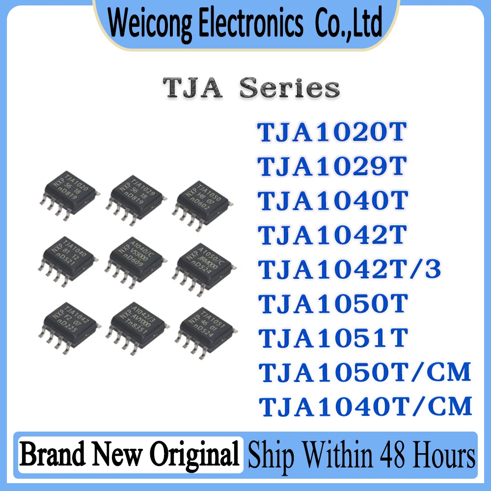 TJA1020T TJA1029T TJA1040T TJA1042T TJA1050T TJA1051T TJA1050T/CM TJA1040T/CM TJA1042T/3 TJA10 TJA IC SOP-8 Brand New Original