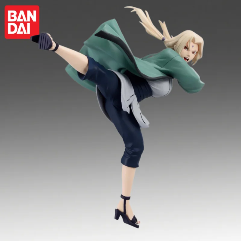 

In Stock Bandai Original Banpresto Naruto Tsunade Action Figure Model Doll Brand New Boxed Anime Characters Toys Model Garage