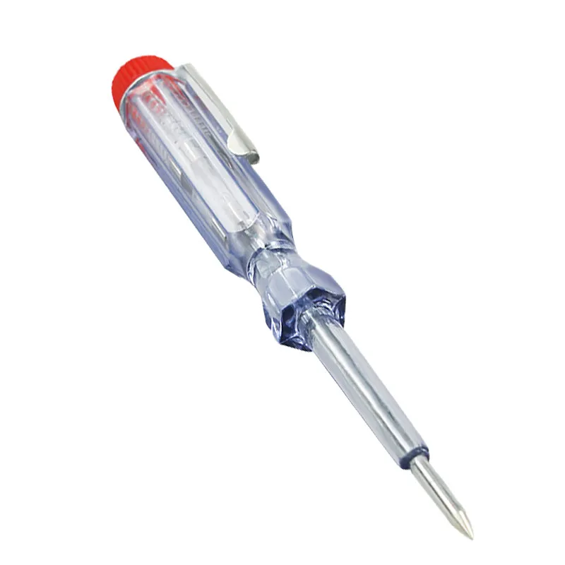 Sound and Light Alarm Tester Pen Induction Tester Pen Voltage Positive and Negative Detection Light Universal Tester Pen