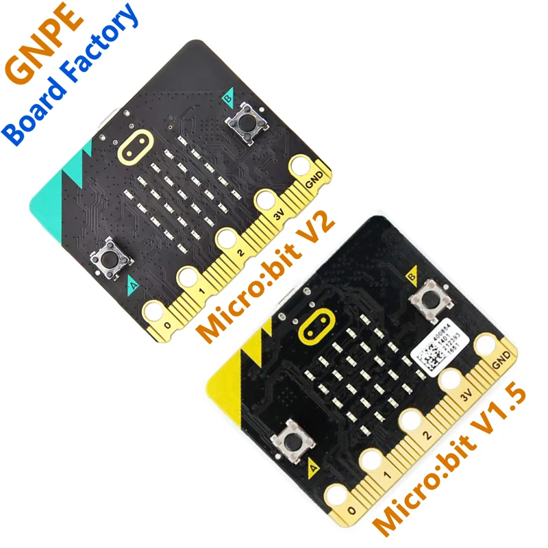 

BBC micro:bit V1.5 Or V2 mainboard supports Mind+ graphical programming