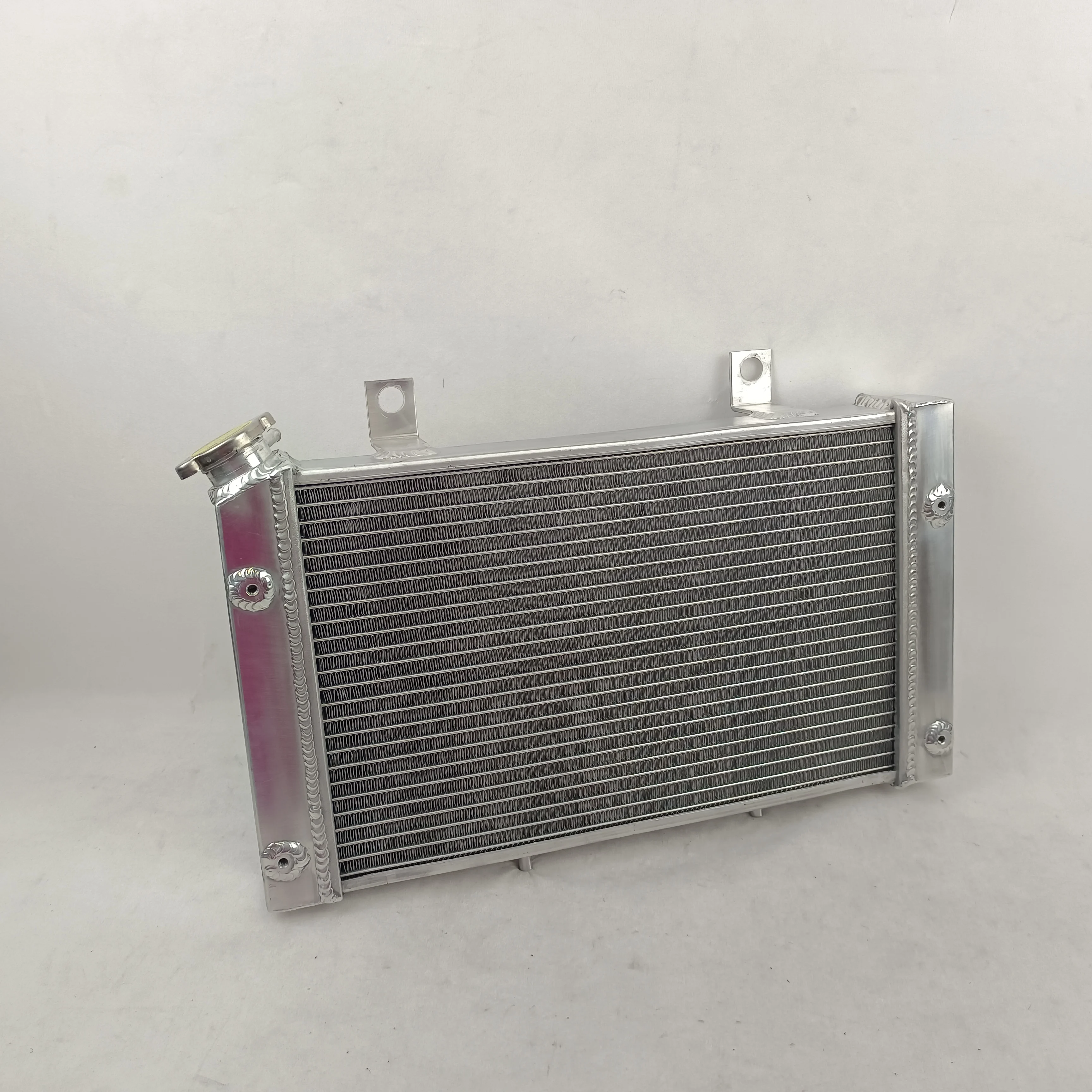 For 2008-2013 Yamaha Rhino 700 Aluminum Radiator Cooler Cooling Coolant 2008 2009 2010 2011 2012 2013