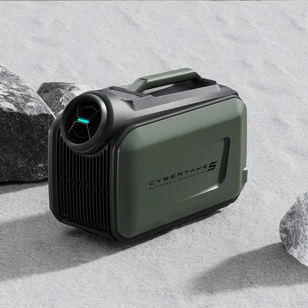

Portable Air Conditioner, Air Conditioning Unit, Air Portable AC for Outdoor Tent Camping/RVs (Battery Not Included)