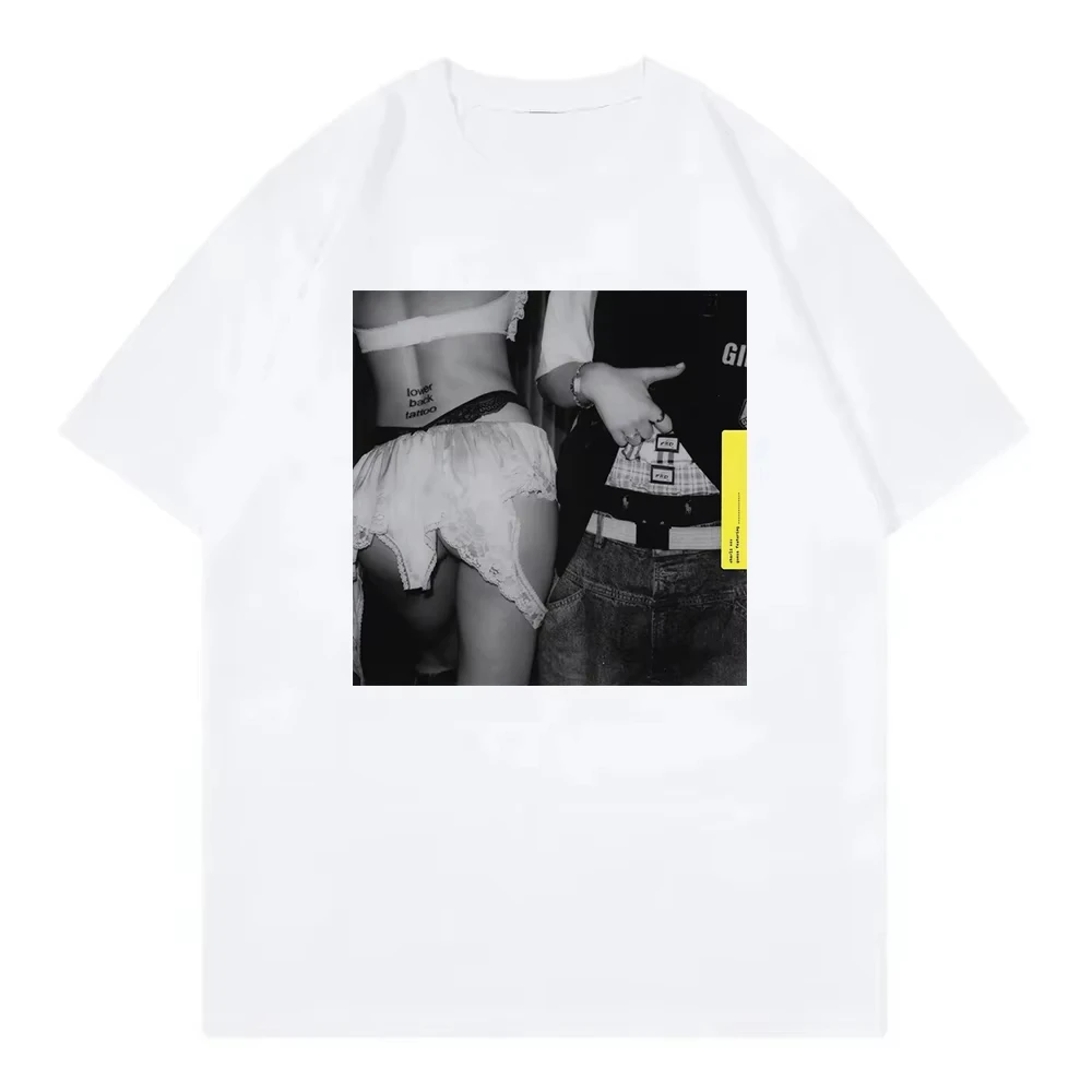 New Charli XcX Billie Brat Summer Song T Shirt 2026 Funny Men_women Clothing Charli Likes Boys Merch T-S