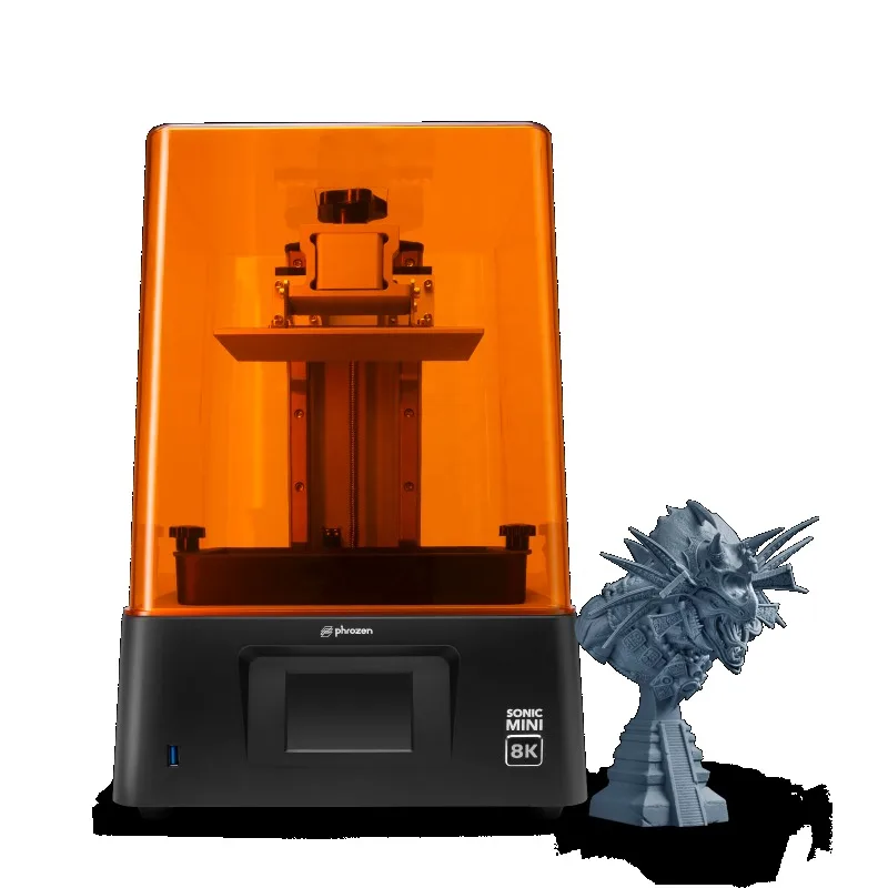 

Phrozen Wholesale High Quality Sonic Mini 8K Dental 3D Printer 165*72*180mm Impresora 3D LCD 3D Printer