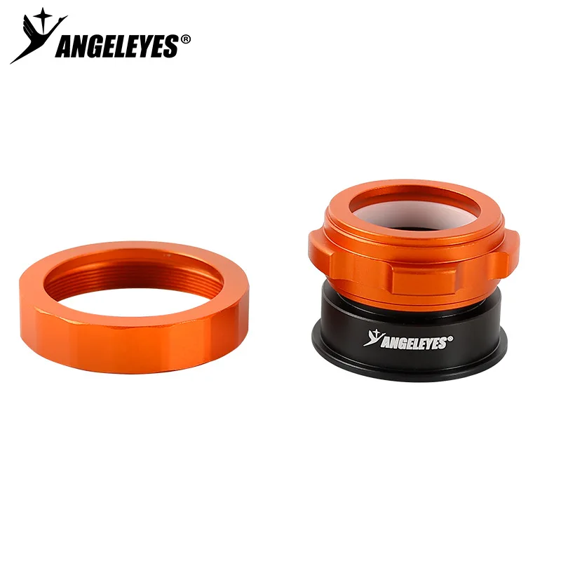 

Короткий адаптер Angeleye 1,25-дюймовый коаксиальный фиксирующий рукав SCT для главного зеркала окуляра C8 C925 C11 8se для астрономических наблюдений