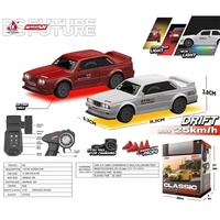 2025 NEW 1/43 Mini RC Desktop Remote Control Car High Speed Drift Car Racing Car Model Ornament Boy's Toy Gift
