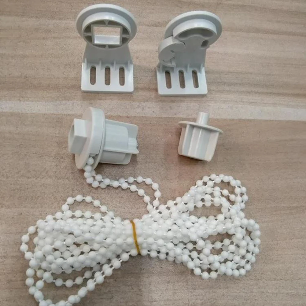 28mm/32mm Rollos Zugschnur Stecker Reparatur Kit Vorhang Kette Stecker Kunststoff Kette Schnur Verbindung Verlängerung clips