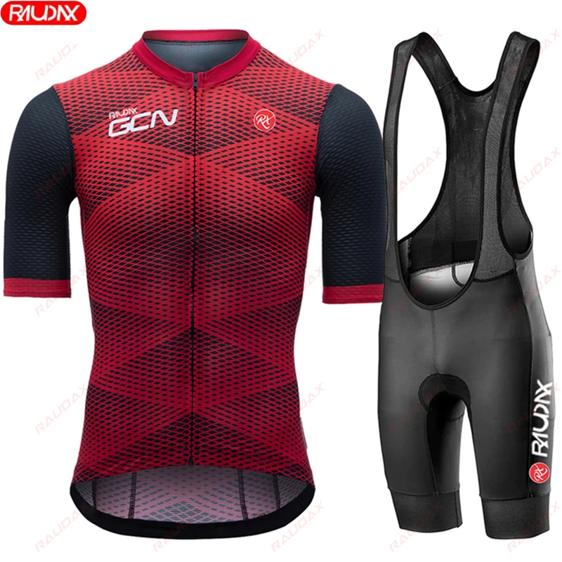 

2024New Cycling Suit Men's Mountain Bike bib shorts Road Bike Sweatwicking Short Sleeves Summer Breathable Cycling Short Sleeves