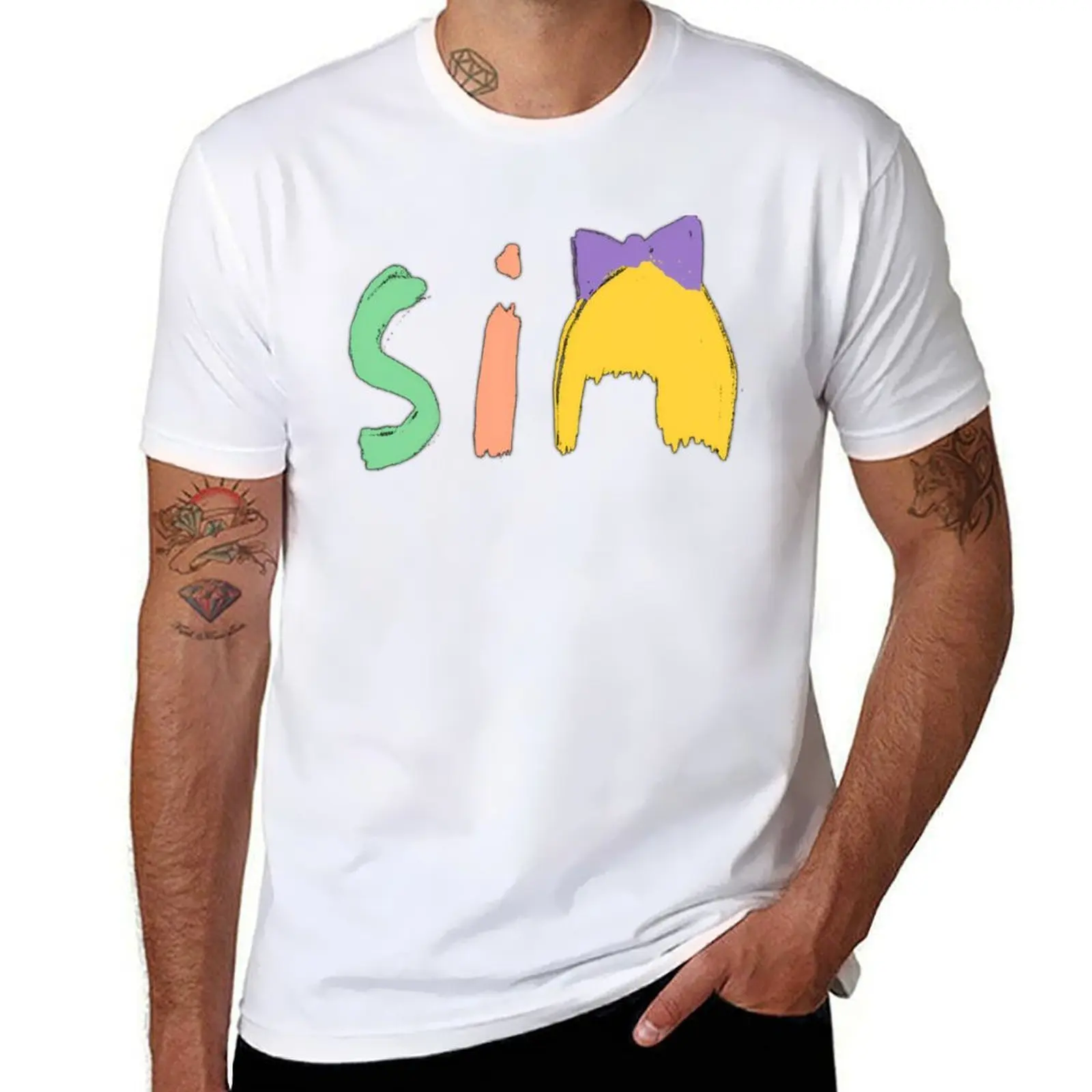 

Sia T-Shirt t shirts for man graphic tees t shirt personalised T-Shirt