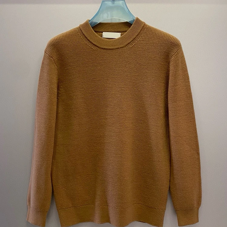 

BC Италия однотонный повседневный мужской свитер в стиле Old Money