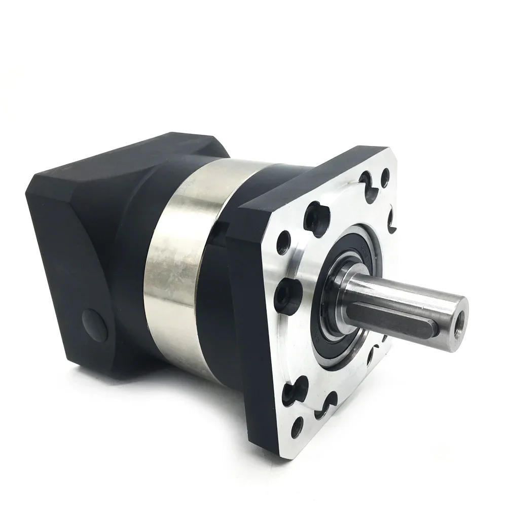 7Arc min Planetary Reducer 110mm/130mm Servo Motor Ratio 5:1-100:1 High Torque Gearbox 110mm Flange 3PH Stepper motor