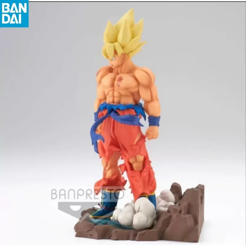 

In Stock Bandai Original Banpresto Dragon Ball History Box Vol 3 Son Goku Action Figure Model Doll Boxed Figurine