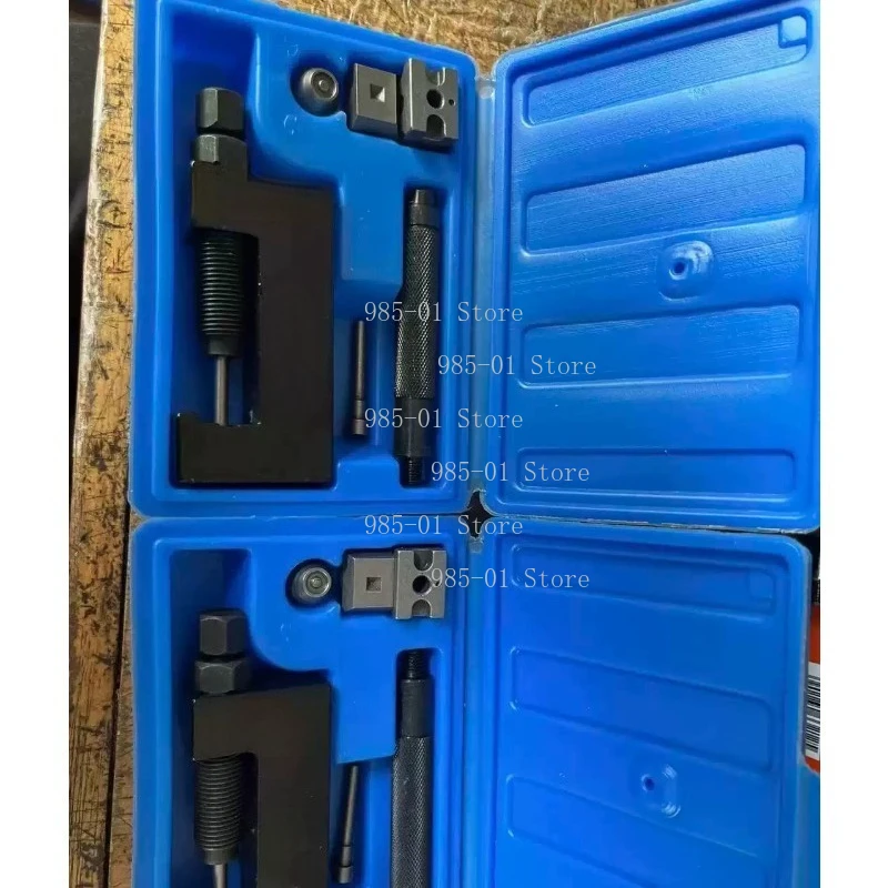 Heavy Duty Motorcycle Chain Disassembly Assembly Accessory 428/520/525/530 O-Ring Chain Maintenance Tool