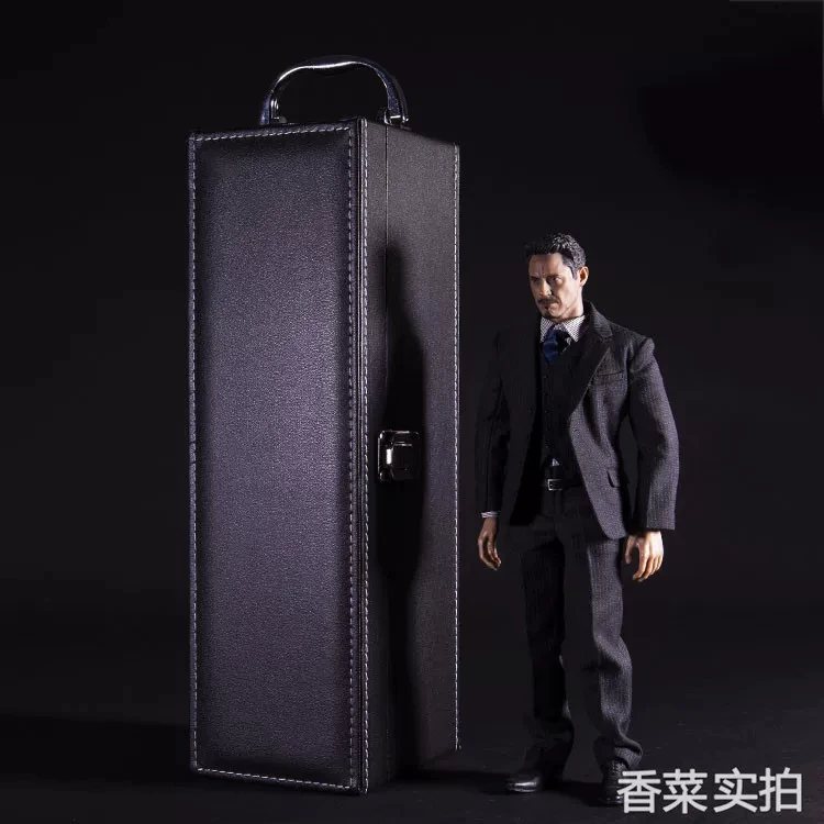 1/6 Scale Soldier Scene Accessories Model Storage Box Body Dust Box Display Box Portable Box for 12