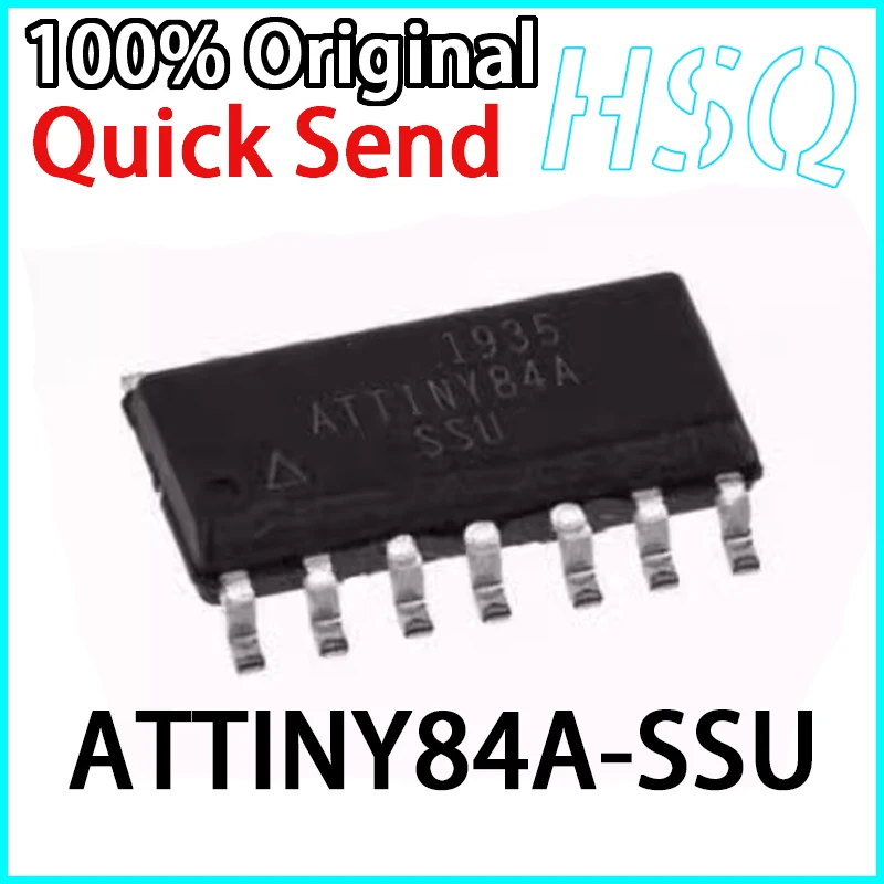 Original ATTINY84A-SSU ATTINY84A Patch SOP-14 8-bit Embedded Microcontroller Brand New Stock 1PCS