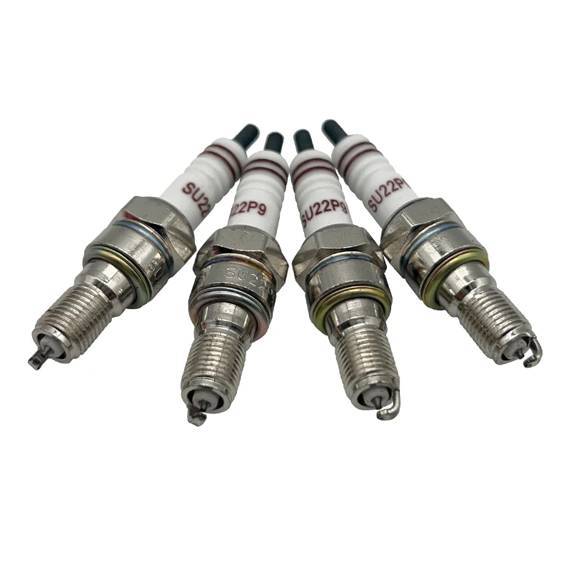 4pcs high quality spark plug SU22P9 FOR CR8EHIX-9 CR8EH-9 IUH24 U24FERZ-U9 CR8EHIX-9 CR7EH-9 IUH22 CR8EHV-9 98059-58916