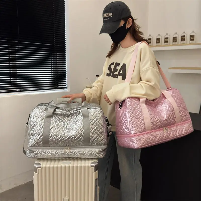 

Travel Bag Large-capacity Lightweight and Versatile Luggage Bag Business Trip Short Travel Carry-on Bags Sports Storage Handbag