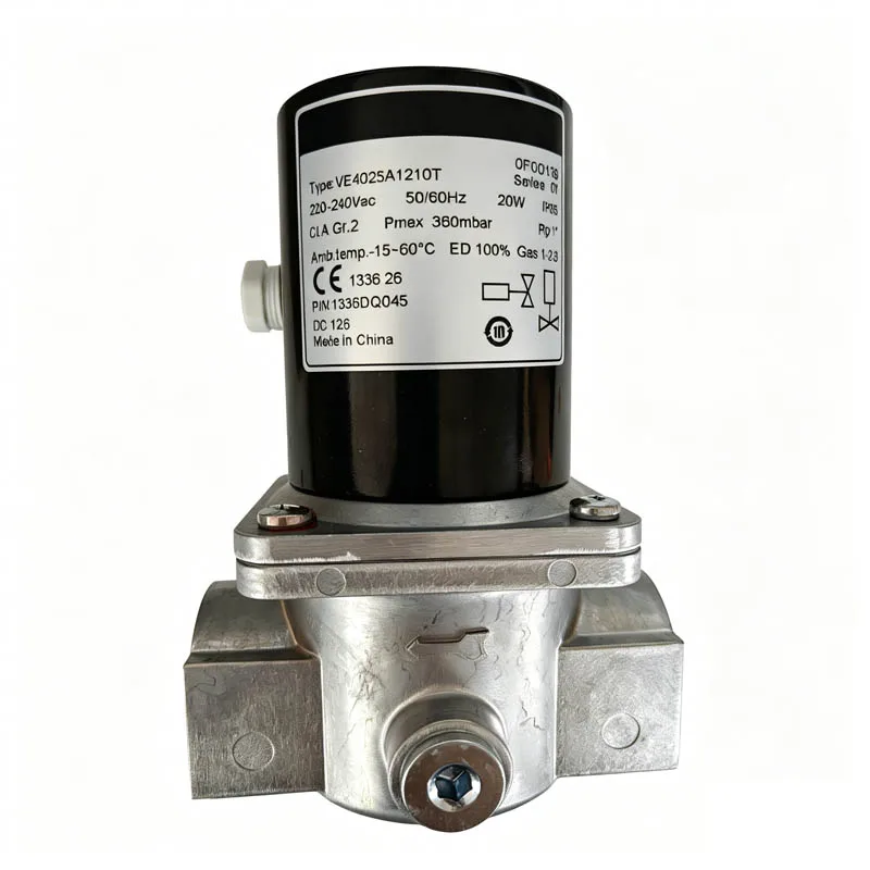 VE4025A1210T Gas Solenoid Valve 1/