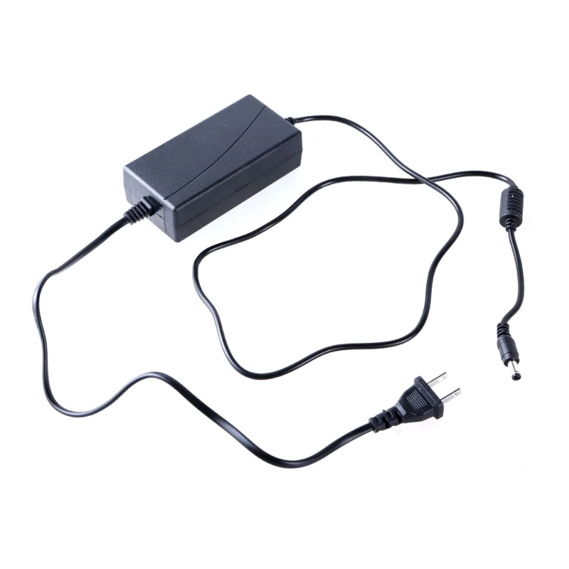 US Standard Power Supply Charging Adapter AC100-240V to 12V 4A Power Adapter, with 5.5x2.5mm Connector For Monitors Leds