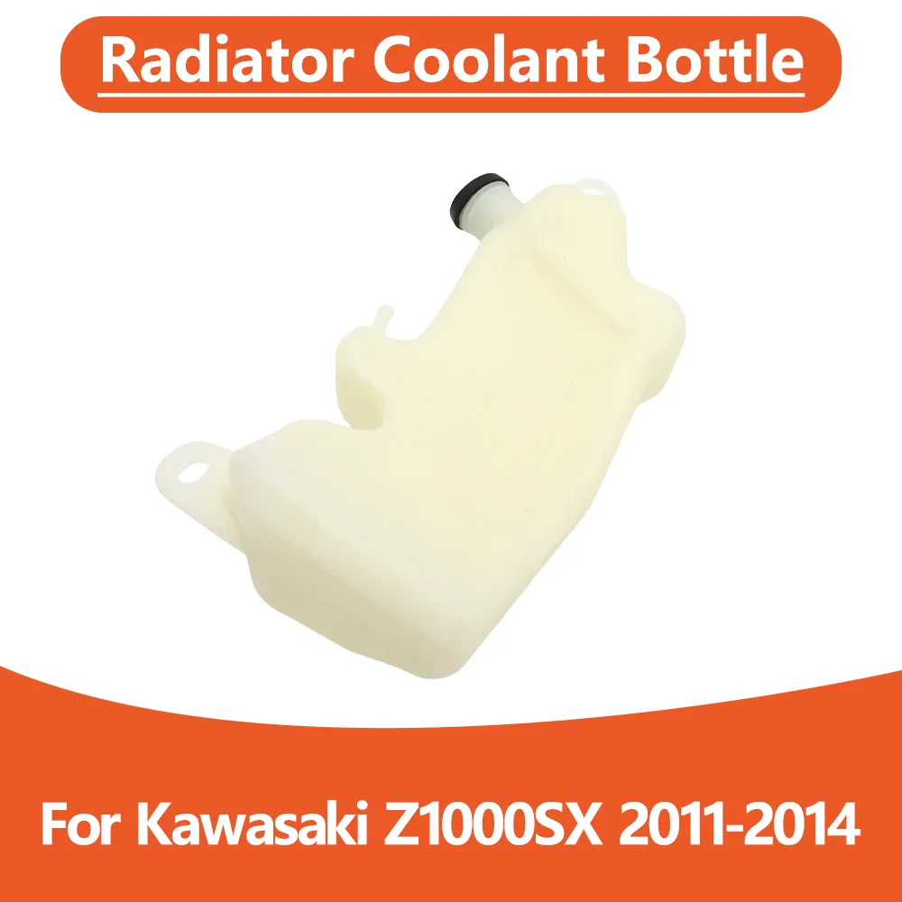 

For Kawasaki Z1000SX Z 1000SX Z1000 2011-2014 Motorcycle Accessories Coolant Overflow Tank Reservoir Radiator Coolant Bottle