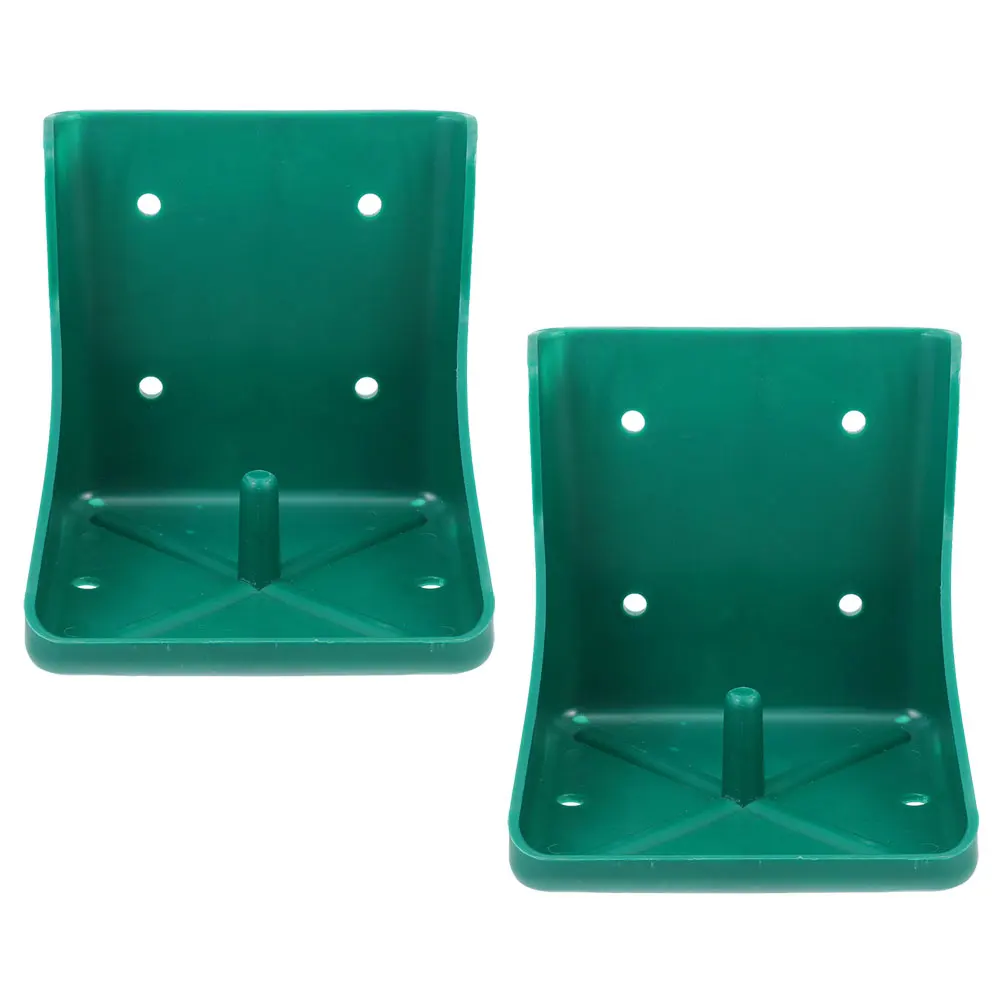 

2pcs Box Durable PP Cattle Sheep Livestock Mineral Feeder Thickened Salt Blocks Cattle Sheep Salt Food Box Holder Reusable