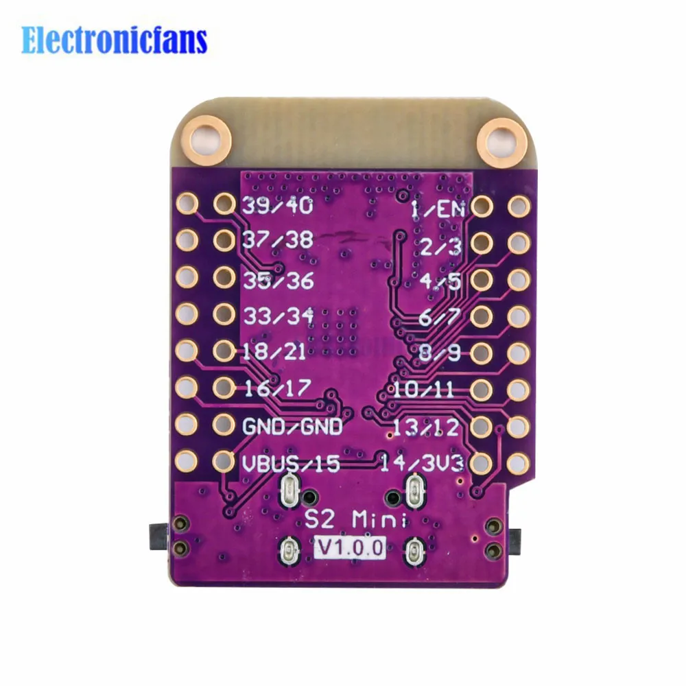 ESP32 S2 Mini WiFi IoT-Board ESP32-S2FN4R2 4MB WIFI-Modul - Entwicklungsboard für das Internet der Dinge – Detail 11