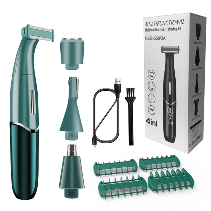 M2ee pubic depilação áreas íntimas corte de cabelo aparador para a virilha depilador segurança homem senhora barbear