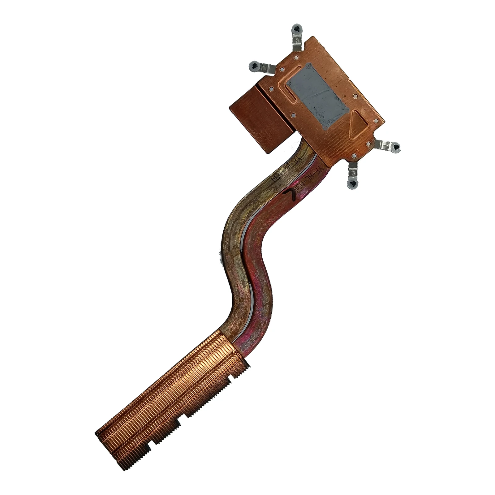 07F9F7 Радиатор для ноутбука DELL Latitude 3520, кулер для процессора/GPU, радиатор Cyborg L 15 TGL