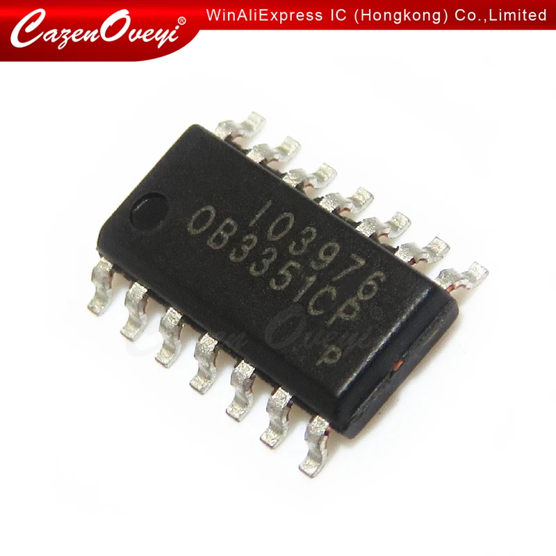 5pcs/lot OB3351CP OB3351 SOP-14 In Stock