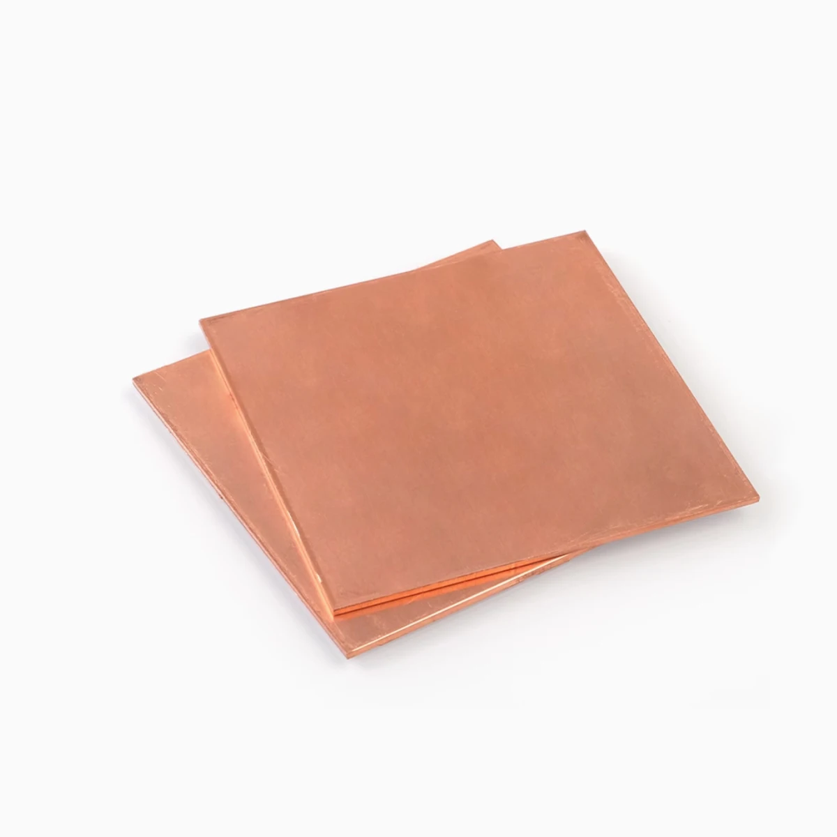 T2 Purple Copper Plate Pure Copper Conductive Heat Dissipation Drawing Surface Red Copper Plate Metal Processing Thickness 0.3/0