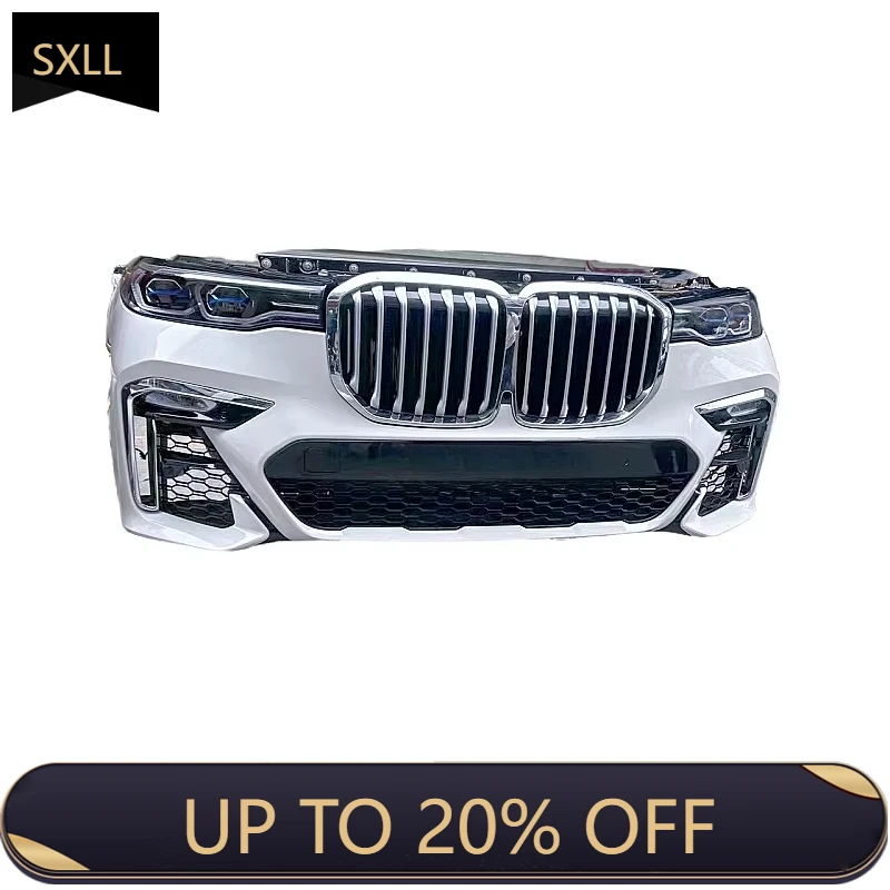 

SXLL 2018-2022 X7 G07 Sport Body Kit Upgraded Sport Bumper in Plastic Use State