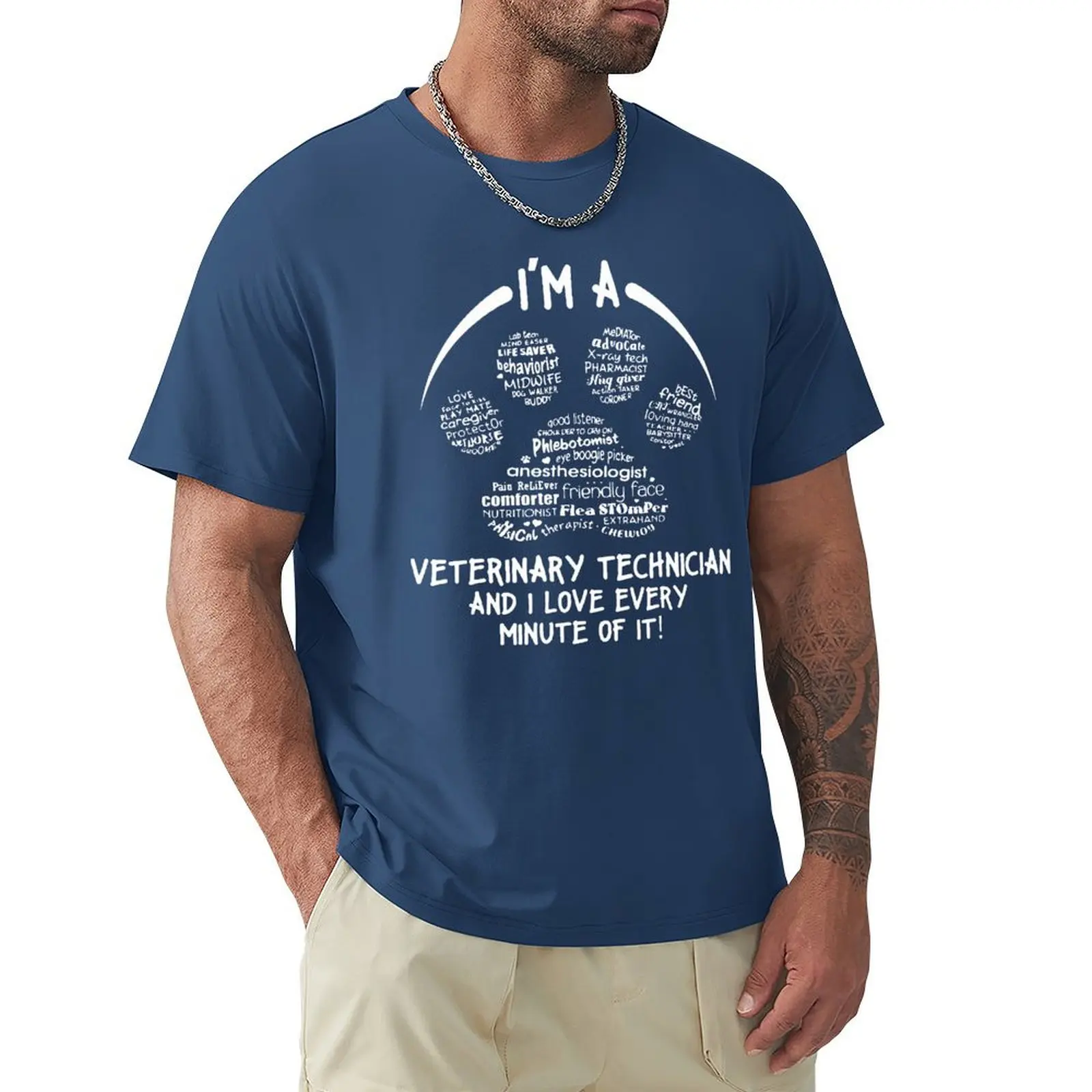 

Funny Veterinary Technician Life Saver Paw Vet Tech T Shirt Graphic Cotton Streetwear Short Sleeve Birthday Gifts Summer T-shirt