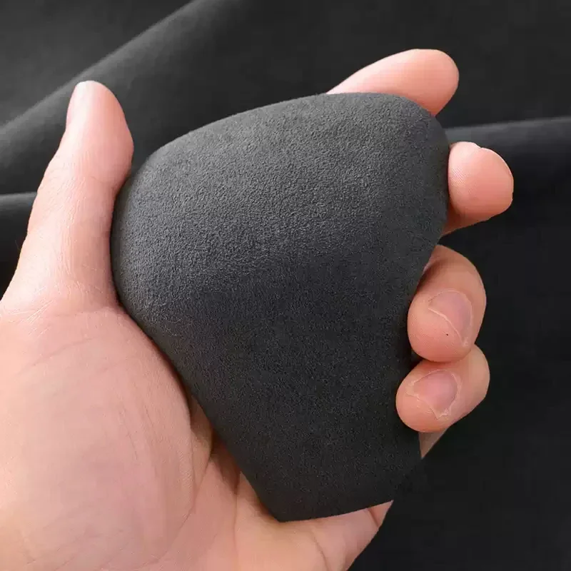 

For VOLKSWAGEN Teramont Atlas Cross Sport Tiguan Car ABS Suede Gear Head Decoration Cover Gear Lever Protect Shell Accessory