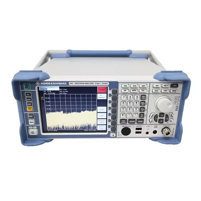 Analizator widma 18 od 9 kHz do 18 GHz