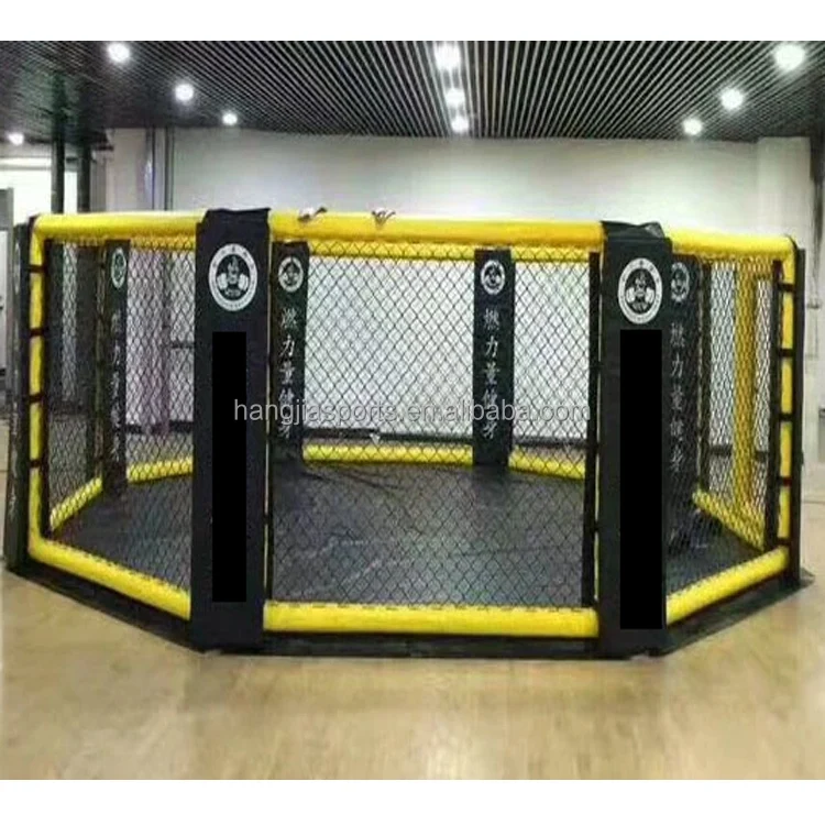 

Professional Mma Ring Cage Octagon Mma Cage Fighting UFC Boxing Cage for Sale