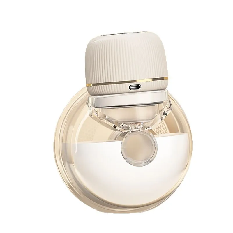 

BPA Free 3 Modes 9 Levels Breast Feeding Electric Silicone Breast Pump Hands Free Silicone Wearable Electric Breast Pump